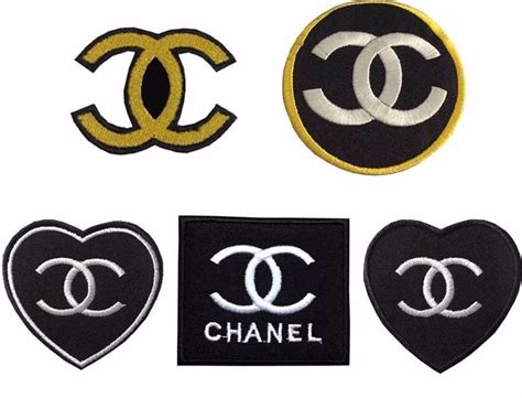 large chanel iron on patch|Chanel patches for jackets.